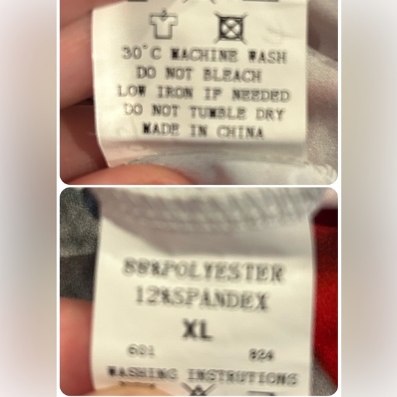 Festive Cat Print Dress - Picture 3 of 3